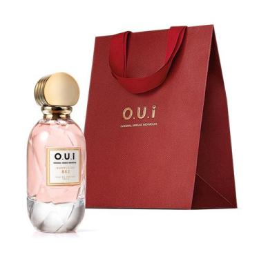 Imagem de Combo O.U.i Madeleine 862: Eau de Parfum 75ml + Sacola Vermelha