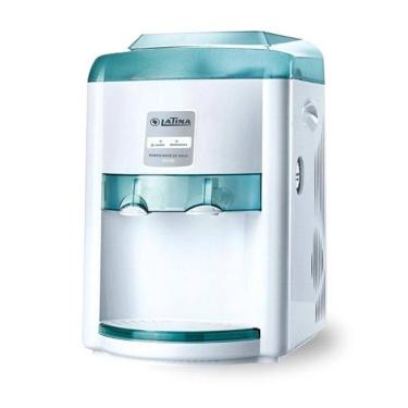 Imagem de Purificador De Água Refrigerado Eletrônico De Mesa Latina Pa335 Verde Bivolt