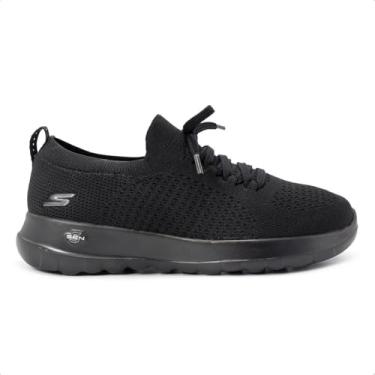 Imagem de Skechers Go Walk Joy - Fresh View, Tênis Feminino, Petro (Black), 34.0