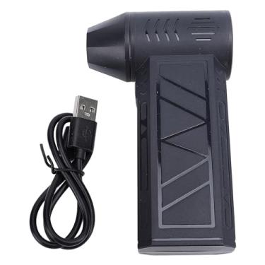 Imagem de TOPINCN 130000rpm Duster de Ar Elétrico, Motor Sem Escova, Soprador de Mão Turbo Com Luz LED, 3 Modos, Bateria Dupla, Leve para Limpeza de Teclado, Sopro de Neve
