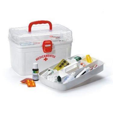 Imagem de MALETA PARA MEDICAMENTOS/ MEGA LUXO 37x23x22CM - NITRONPLAST - Pé de A