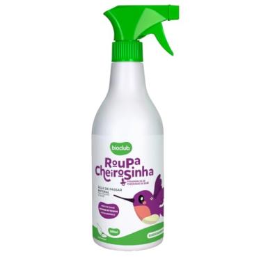 Imagem de Roupa Cheirosinha Cheirinho De Bebê Bioclub® 500ml Água De Cheiro De Passar