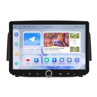 Imagem de JOYING Rádio automotivo para Honda Civic 2016-2021, Android 13, estéreo, tela sensível ao toque de 10,1 polegadas 8 GB + 128 GB com Carplay e Android Auto, link espelhado, navegação GPS, botão de