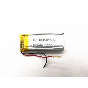 Imagem de Bateria 3,7v 1000 Mah 10mm Espessura(grossa) - bgb