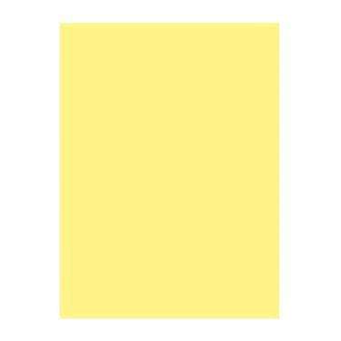 Imagem de Kit 10 Cartolinas, 48 x 66 cm, 5 Cores Sortidas (Branco, Azul, Rosa, Verde e Amarelo), Papel Cartão (Amarelo)