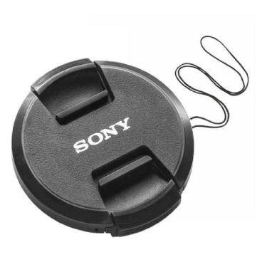 Imagem de Tampa Frontal Objetiva, Lente Diametro 49mm compativel Sony - andoer