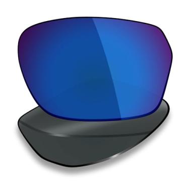 Imagem de Mryok Lentes de reposição polarizadas e kits de borracha para Ray-Ban Aviator RB3025 62 mm - Azul Pacífico