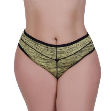 Imagem de Kit 3 Calcinha Grande Plus Size Calcinha Pós Parto Alta Compressão - c