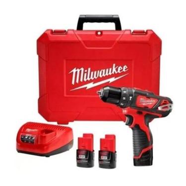 Imagem de Parafusadeira furadeira impacto 3/8" - 12v 2408-259 - Milwaukee