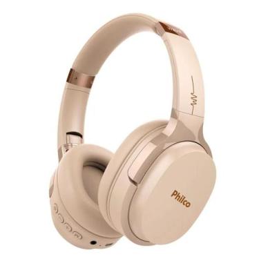 Imagem de Headphone Bluetooth Philco Wave - GOLD E PRETO, GOLD