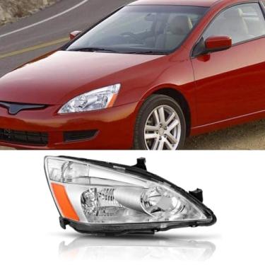 Imagem de Lâmpada de neblina esquerda direita LED luz diurna frontal LED conjunto de farol lâmpada ampla compatível com ACCORD 2003-2007 33151-SDA-A01 (esquerda)