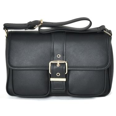 Imagem de Bolsa Via Marte Shoulder Bag Alça de Ombro Fixa Ajustável Fivela B2-606