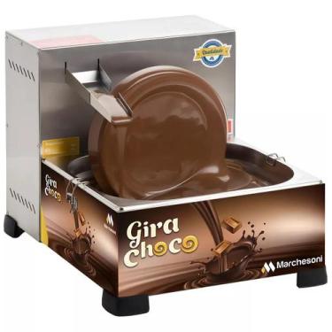 Imagem de Gira Choco Derretedeira 5KG Rodachoco Marchesoni 127V ou 220V, 220V