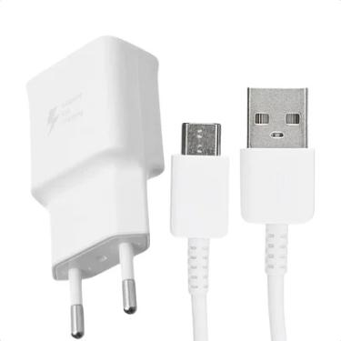 Imagem de Carregador Samsung A21 A22 A23 A24 A25 A30s A31 A32 A33 A34