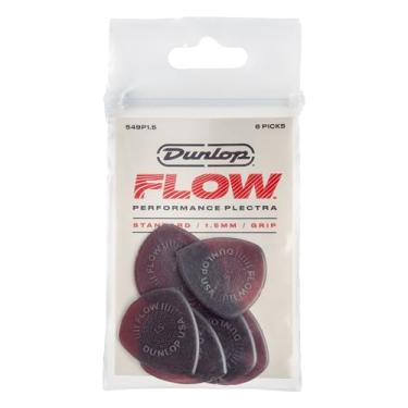 Imagem de JIM DUNLOP Palhetas de guitarra Flow Standard Grip de 1,5 mm (549P1.5)