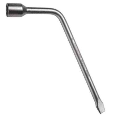 Imagem de Chave De Roda 19mm Tipo L Tramontina - Troca De Pneus Com Facilidade