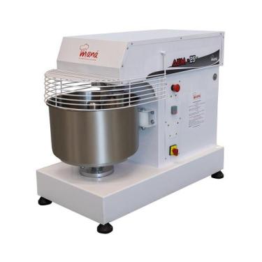 Imagem de Amassadeira Espiral 25kg Maná 3CV Monofásica AEM-25, 110V