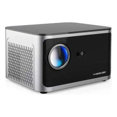 Imagem de Projetor Magcubic Hy350 Pró Hd 4K 1080P Wifi6 Led 580 Ansi