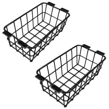 Imagem de Cesta térmica para refrigerador rígido Ninja FrostVault de 30 litros e cooler com rodas - Rack organizador resistente para armazenamento eficiente (pacote com 2)