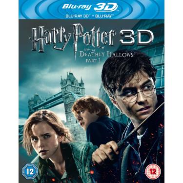 Imagem de Harry Potter And The Deathly Hallows Part 1 [Blu-ray 3D + Blu-ray] [2017] [Region Free]