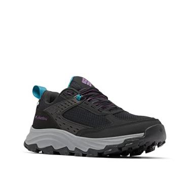 Imagem de Columbia Hatana Max Outdry Tênis de caminhada feminino, Preto, lavanda escura, 37