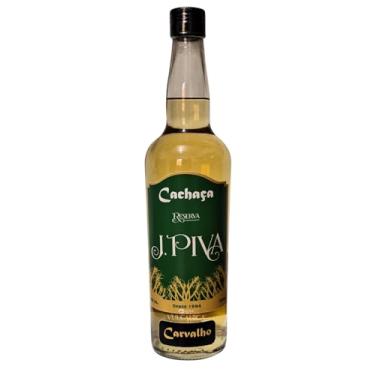 Imagem de Cachaça Artesanal Envelhecida J. Piva Reserva Carvalho 12 Anos - Ed Limitada 700ml