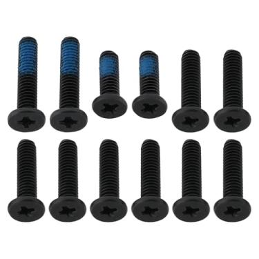 Imagem de Micro Traders 12 peças de parafusos inferiores compatíveis com Asus TUF Gaming A15 FA507 FX507