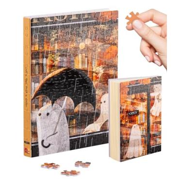 Imagem de PieceRelax Quebra-cabeças de capa de livro A5 para adultos - Katherine Blower - Presente exclusivo e decoração de casa com arte de quebra-cabeça de plástico para caderno [YA1071]