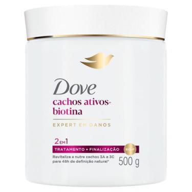 Imagem de Máscara Capilar Dove Cachos Ativos + Biotina 500g