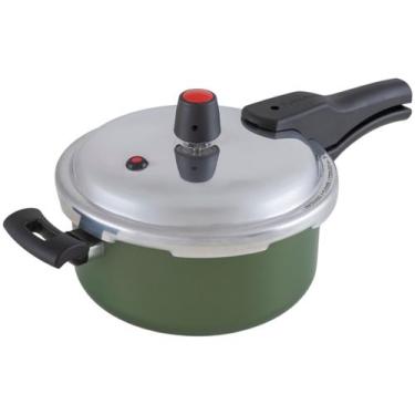 Imagem de Panela de Pressão Panelux 3L Fechamento Externo Verde Premium, 3L, Ver