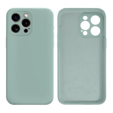 Imagem de Capinha Compativel com iPhone 15 Pro Max Com Proteção de Câmera em Silicone com Interior Aveludado
