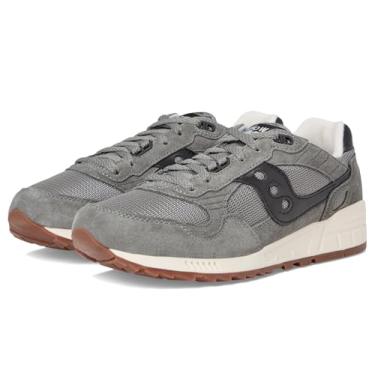 Imagem de Saucony Originals Tênis adulto unissex Shadow 5000, Cinza/preto, 10 Women/8.5 Men