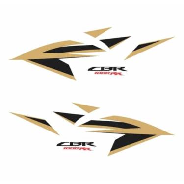 Imagem de Kit Adesivo Compatível Com Cbr 1000rr 2012 Á 2016 Modelo 2