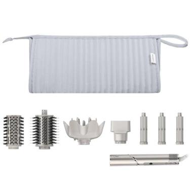 Imagem de Estojo de viagem Lexeeco Dyson Airwrap com bolsa de secador de cabelo 