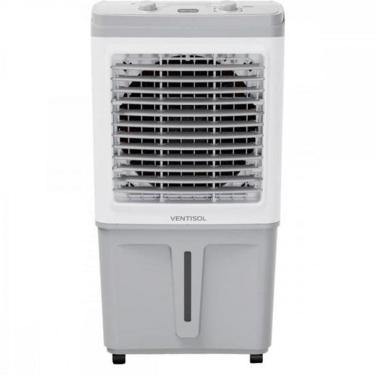 Imagem de Climatizador Ventisol CLIPRO 60L Branco/Cinza 127v