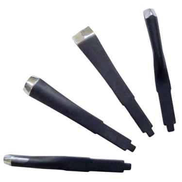 Imagem de Flexcut Ferramentas de entalhe, aço de alto carbono, ferramentas de goiva poder de detalhamento, conjunto de 4 (RG310)