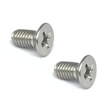 Imagem de 2 Parafuso INOX para chave seletora guitarra M3 X 6 Chata - MXP