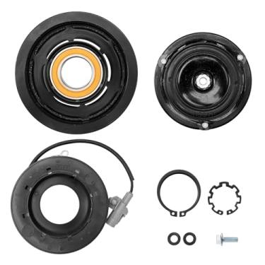 Imagem de KAX Kit de embreagem de compressor de ar condicionado AC serve para Escalade EXT 2010-2013, Silverado 3500 HD 2012-2014, Suburban 1500 2000-2002, Suburban 1500 2010-2014, Suburban 2500 2000-2000-2000