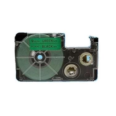 Imagem de Fita Aplicável Casio Xr-9Gn Verde 9Mm - Maxxonline