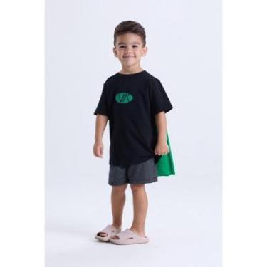 Imagem de Conjunto Infantil Masculino de Verão Super VA-Masculino