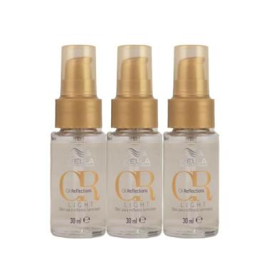 Imagem de Wella Professionals Oil Reflections Light Kit 3 Óleo 30ml