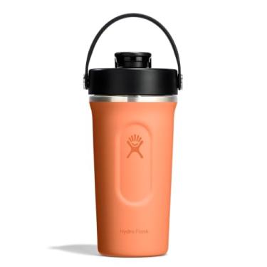 Imagem de Hydro Flask Garrafa coqueteleira isolada de 680 g, laranja