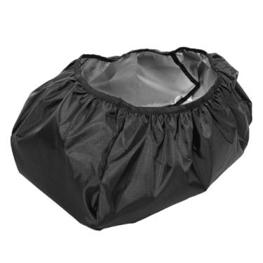 Imagem de Generic Capa de proteção para guincho de carro, capa de proteção para guincho, tecido Oxford à prova d'água, acessórios para guinchos de expedição,