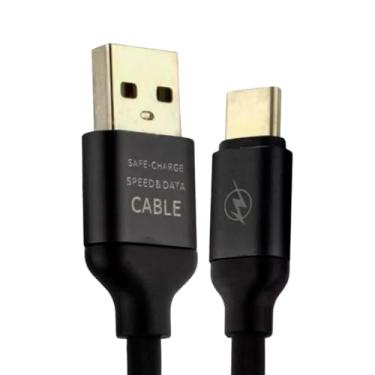 Imagem de MD9 - Cabo Carregador Alta Velocidade USB Tipo C 1,20 mts