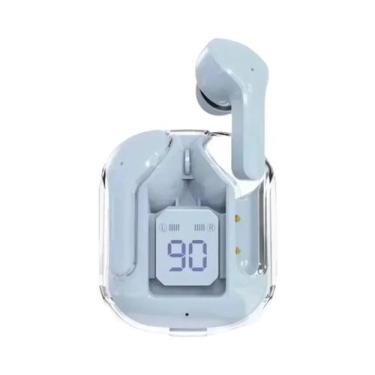 Imagem de Fones De Ouvido TWS Bluetooth Transparentes Com Qualidade De Som HIFI 