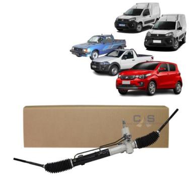 Imagem de Caixa Setor Direção Hidraulica Mobi Fiorino Partner Rapid - CAAS DO BR