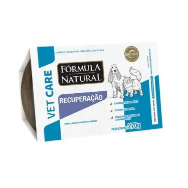 Imagem de Ração Úmida Fórmula Natural Vet Care Recuperação Cães e Gatos 270g - A