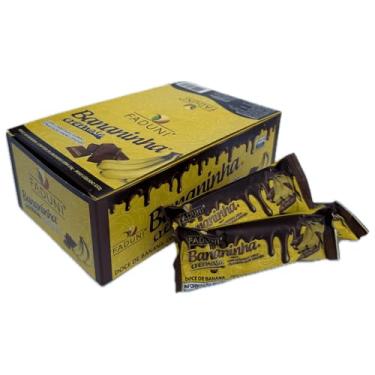 Imagem de FADUNI, Bananinha Cremosa Com Chocolate Faduni Com Açúcar 24un 23g