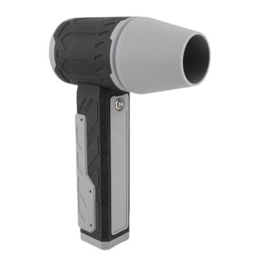 Imagem de Generic Soprador de Ar para Secador de Carros, 300 G de Pressão do, Ventilador de Turbo Portátil, 64 Mm, 840 W, Potência Máxima, Multiuso, Forte, Eficiente para Lavar a Lavagem de Carros (Cinza