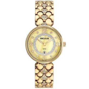 Imagem de Relógio Seculus Feminino 23710LPSVDB1-Feminino